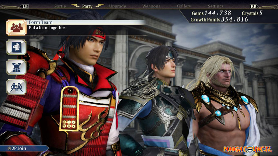 warriors orochi 3 ultimate character list
